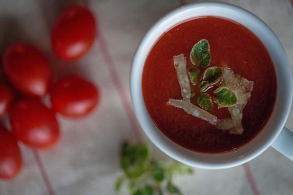 Post image for Tomato Soup – Roasted and Five Minute